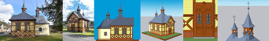 Kapelle Klášterská Lhota 